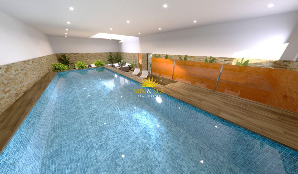 Nieuwbouw Woningen - Penthouse - Torrevieja - torrevieja