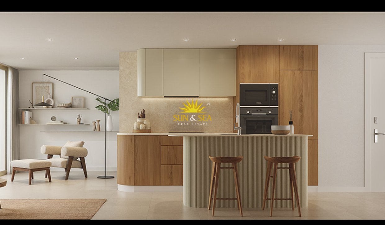 Nouvelle construction - Appartement - Los Alcázares - Los Alcazares