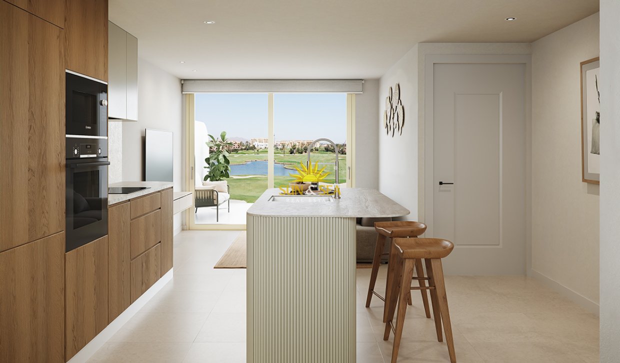 Nouvelle construction - Appartement - Los Alcázares - Los Alcazares