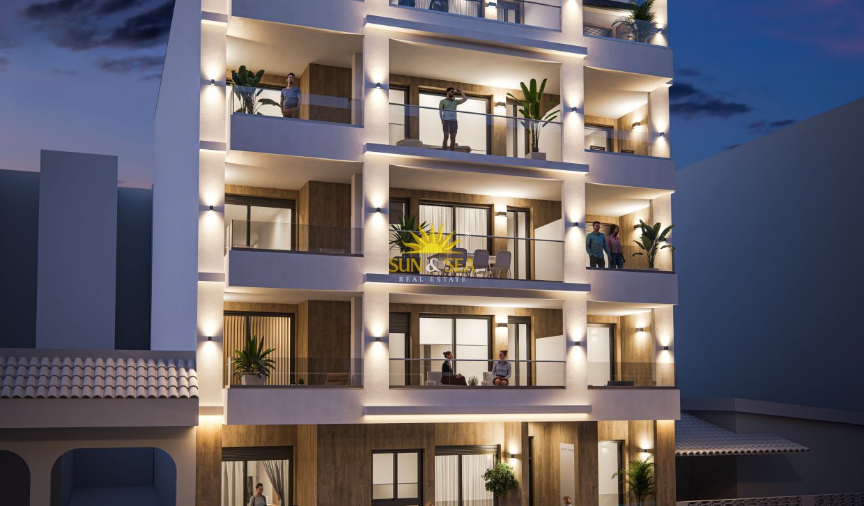 Nouvelle construction - ground-floor - Torrevieja - torrevieja