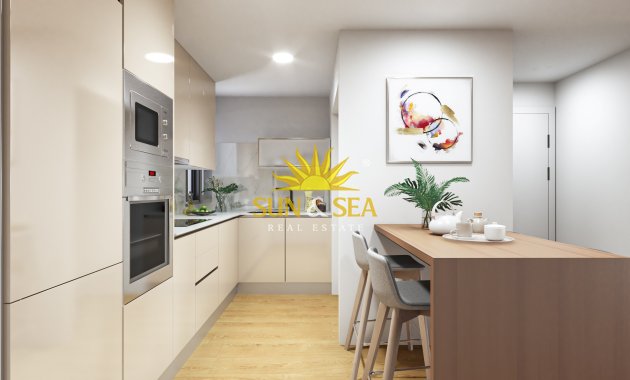 Nouvelle construction - ground-floor - Torrevieja - torrevieja