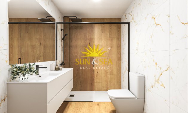 Nouvelle construction - ground-floor - Torrevieja - torrevieja
