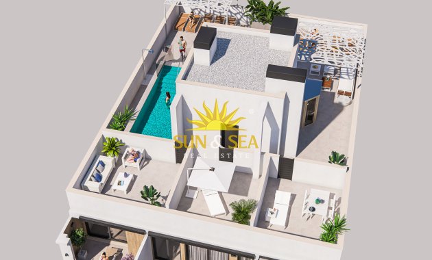 Nouvelle construction - ground-floor - Torrevieja - torrevieja
