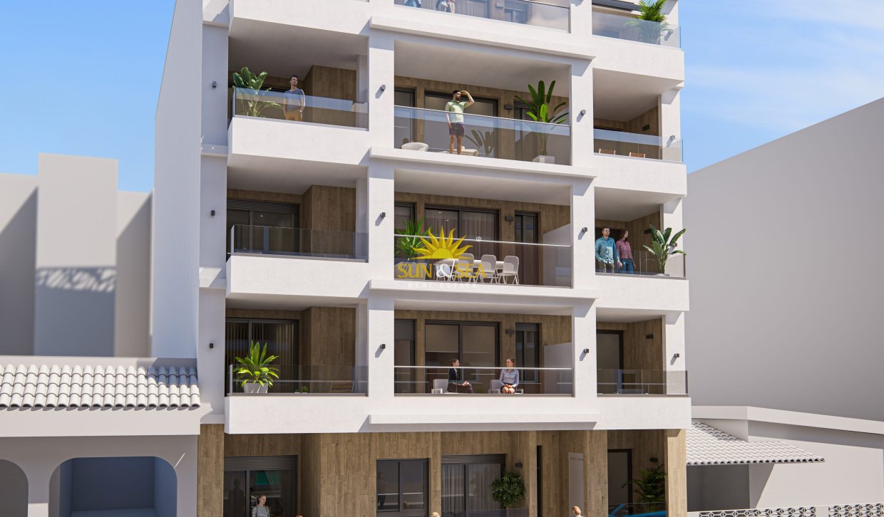 Neue Gebäude - Penthouse - Torrevieja - torrevieja