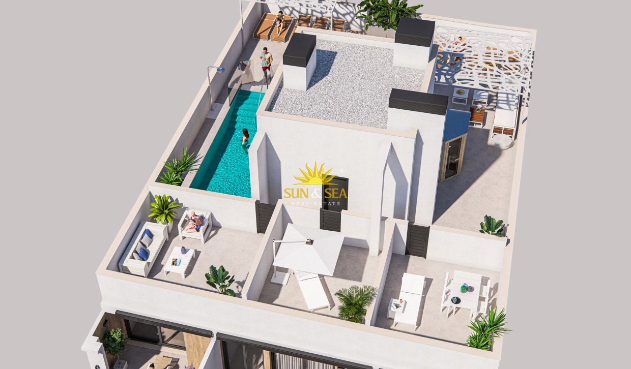 Neue Gebäude - Penthouse - Torrevieja - torrevieja