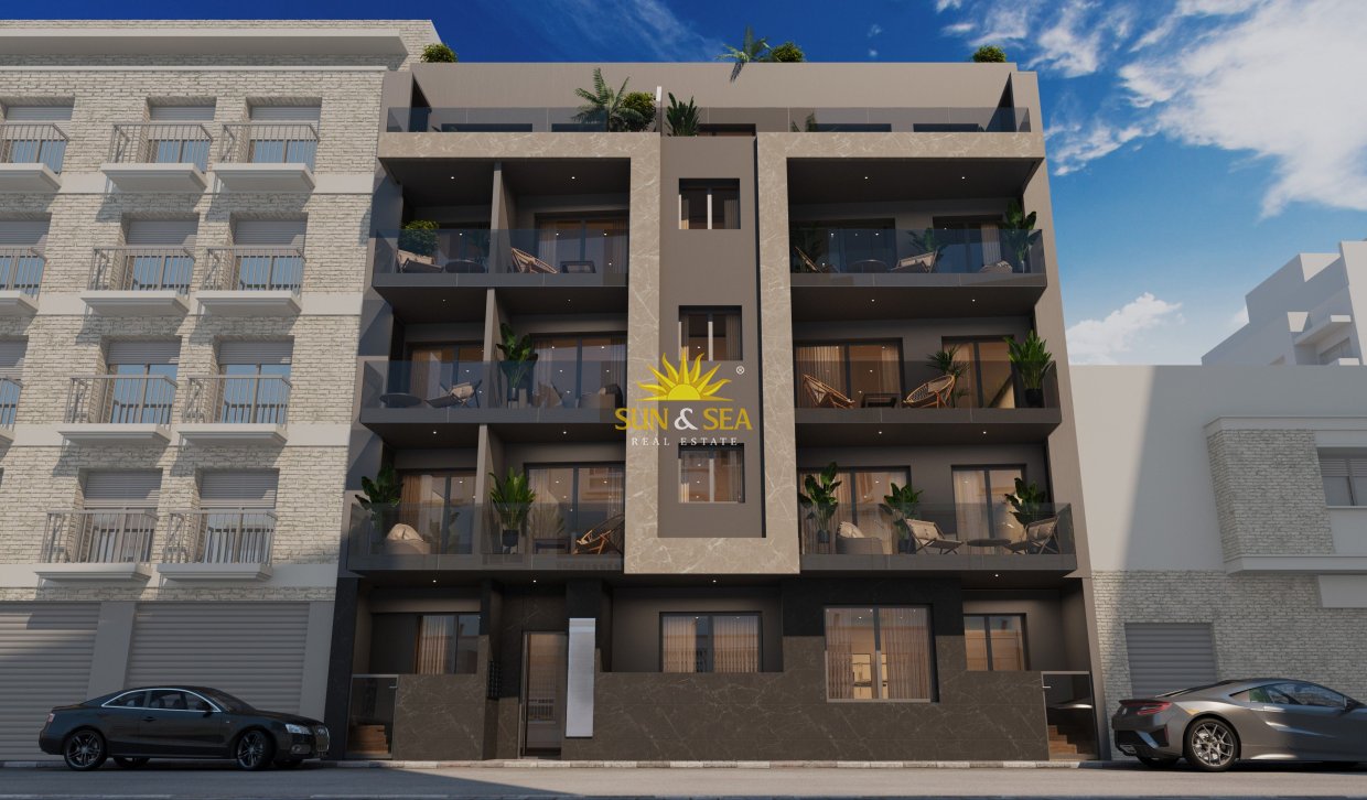 New Build - Apartment - Torrevieja - torrevieja