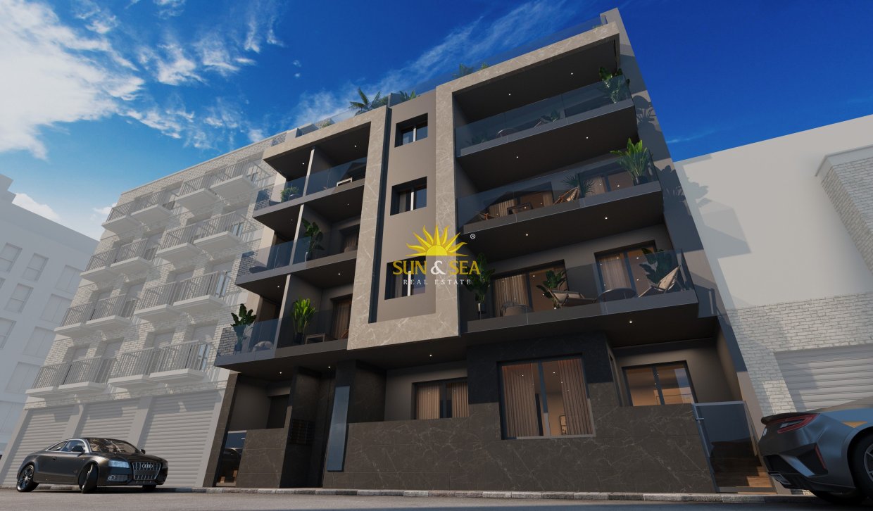 New Build - Apartment - Torrevieja - torrevieja