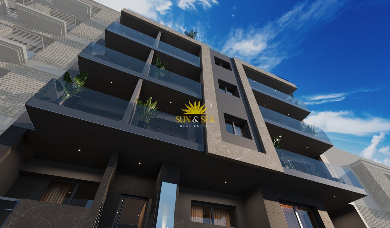 New Build - Apartment - Torrevieja - torrevieja