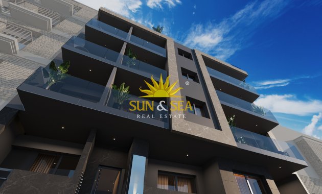New Build - Apartment - Torrevieja - torrevieja