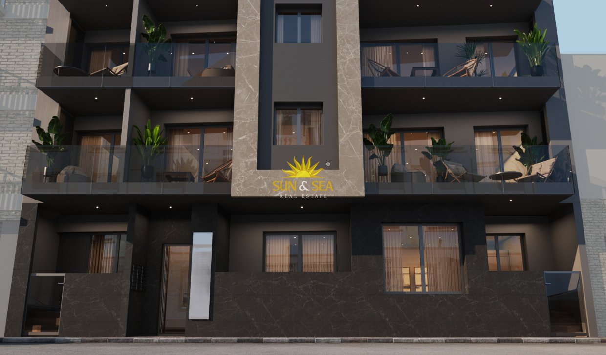 New Build - Apartment - Torrevieja - torrevieja