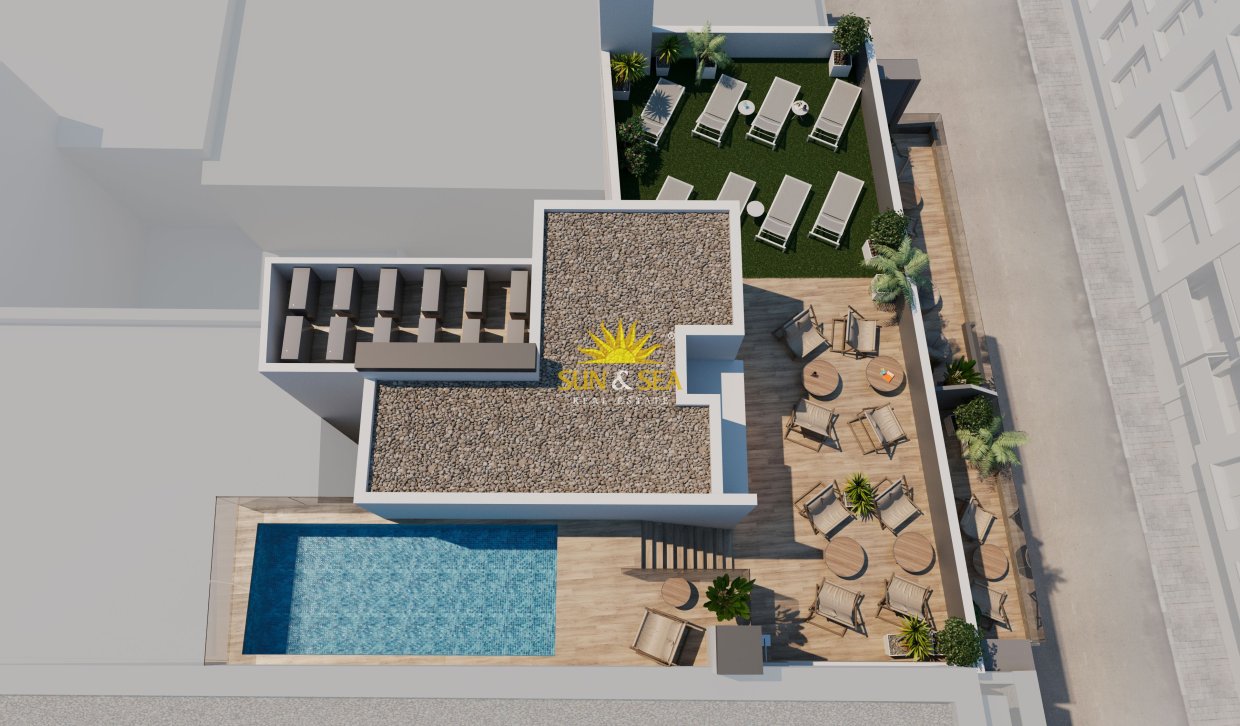 New Build - Apartment - Torrevieja - torrevieja