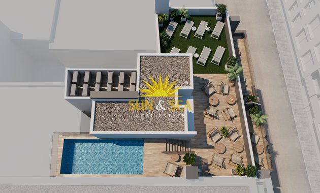 New Build - Apartment - Torrevieja - torrevieja