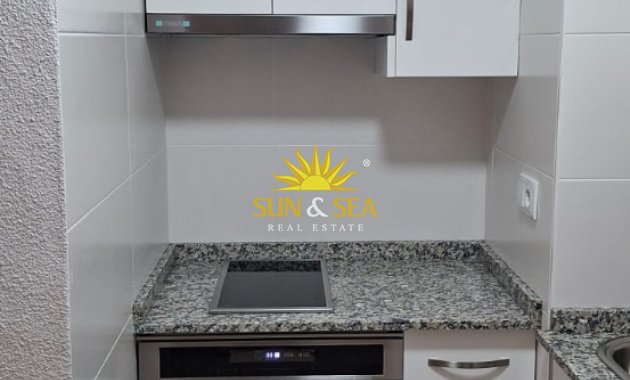 Alquiler a largo plazo - Apartamento - Torrevieja - Playa del Cura