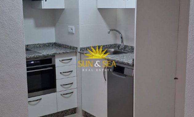 Alquiler a largo plazo - Apartamento - Torrevieja - Playa del Cura