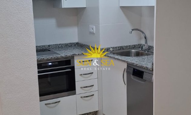 Alquiler a largo plazo - Apartamento - Torrevieja - Playa del Cura