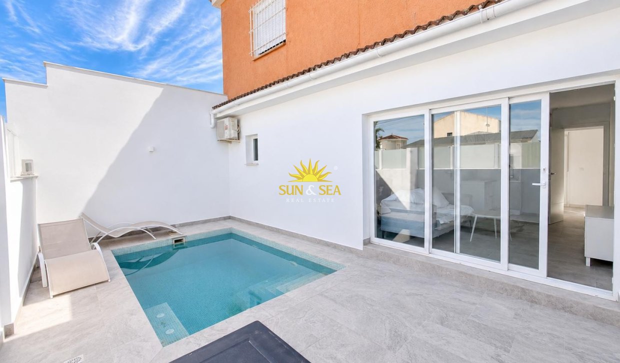 Wiederverkauf - Townhouse - Orihuela Costa - La Regia