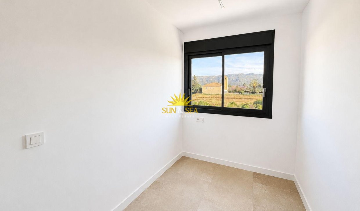 Obra nueva - Chalet - Murcia - Aljucer