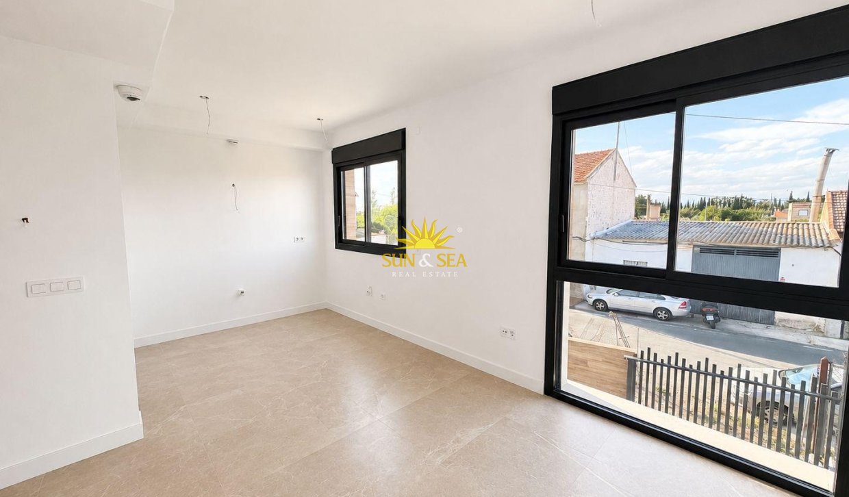 Obra nueva - Chalet - Murcia - Aljucer