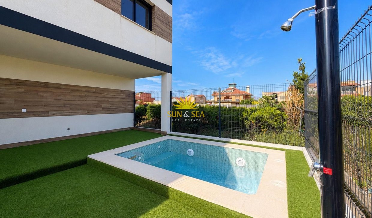 Obra nueva - Chalet - Murcia - Aljucer