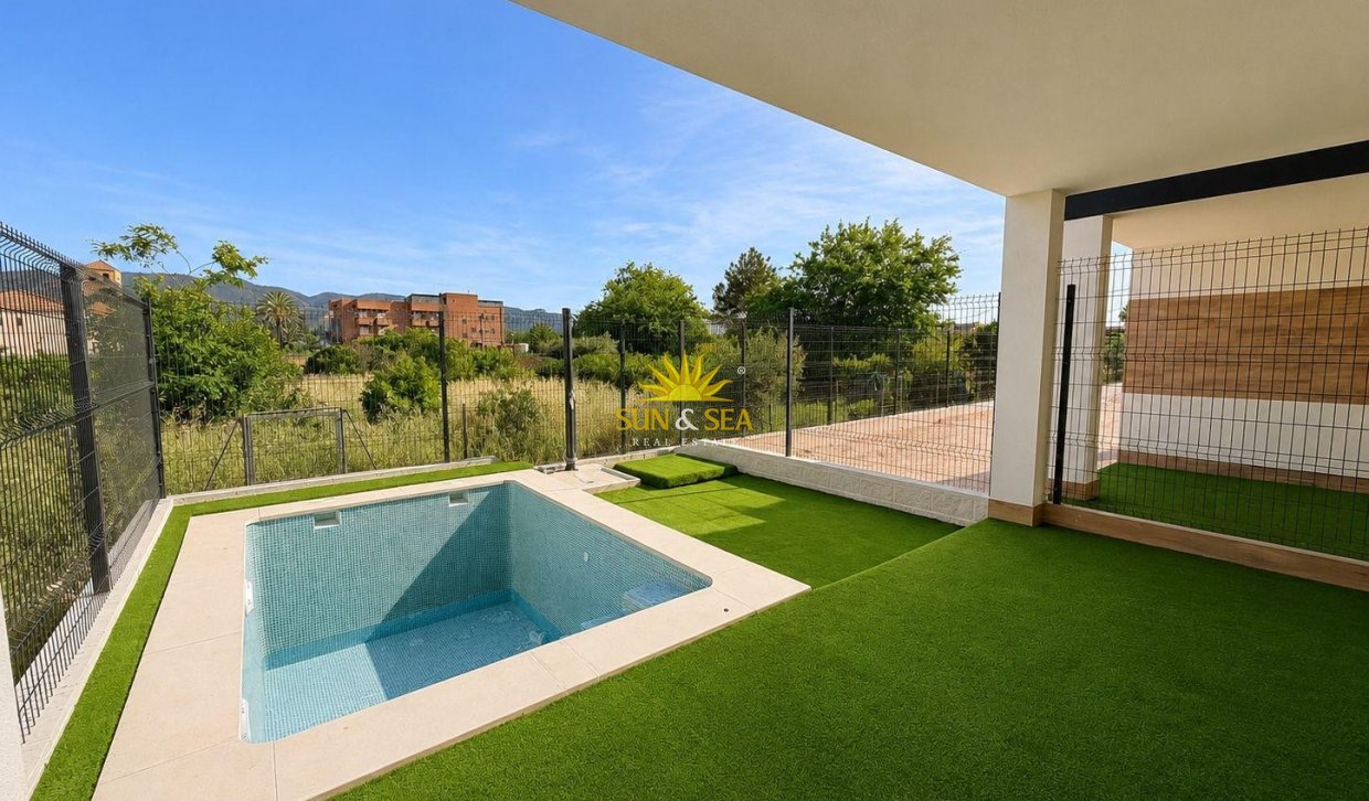 Obra nueva - Chalet - Murcia - Aljucer
