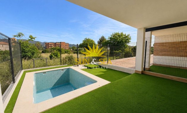 Obra nueva - Chalet - Murcia - Aljucer