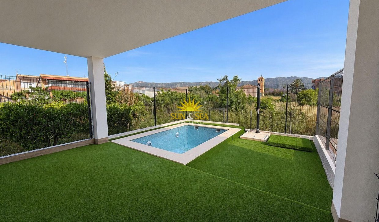 Obra nueva - Chalet - Murcia - Aljucer