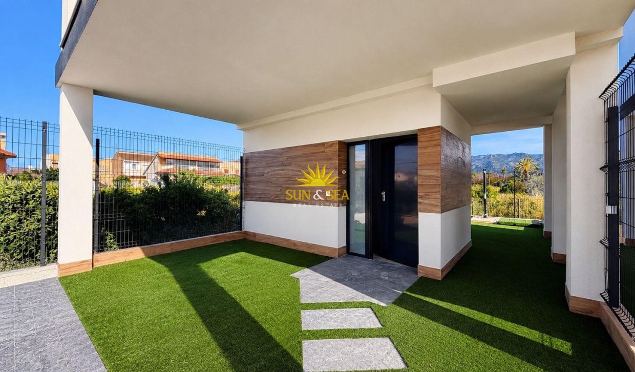 Obra nueva - Chalet - Murcia - Aljucer