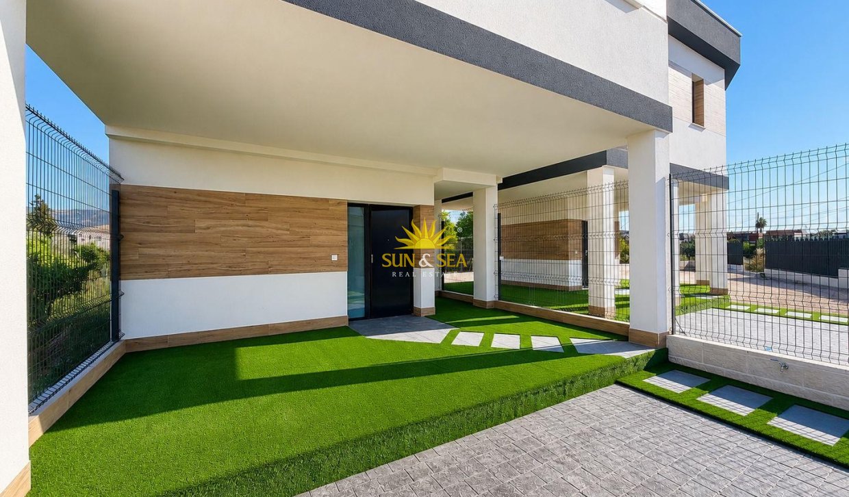 Obra nueva - Chalet - Murcia - Aljucer