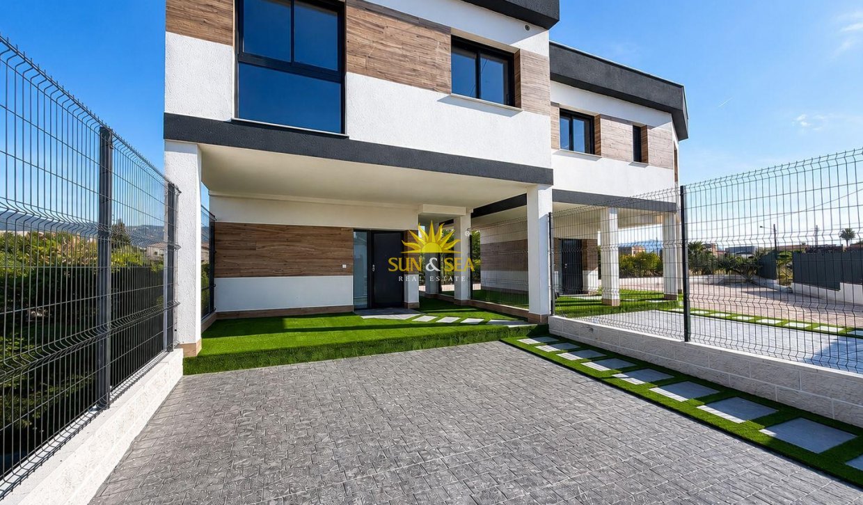 Obra nueva - Chalet - Murcia - Aljucer