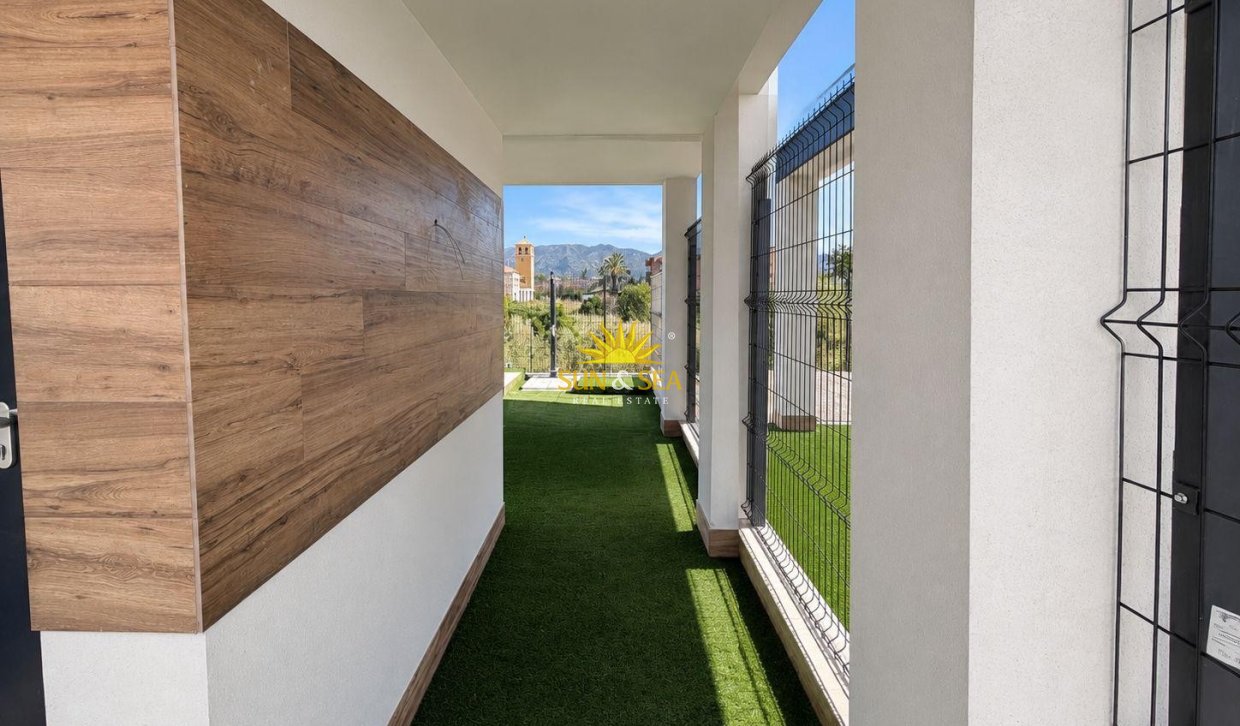 Obra nueva - Chalet - Murcia - Aljucer