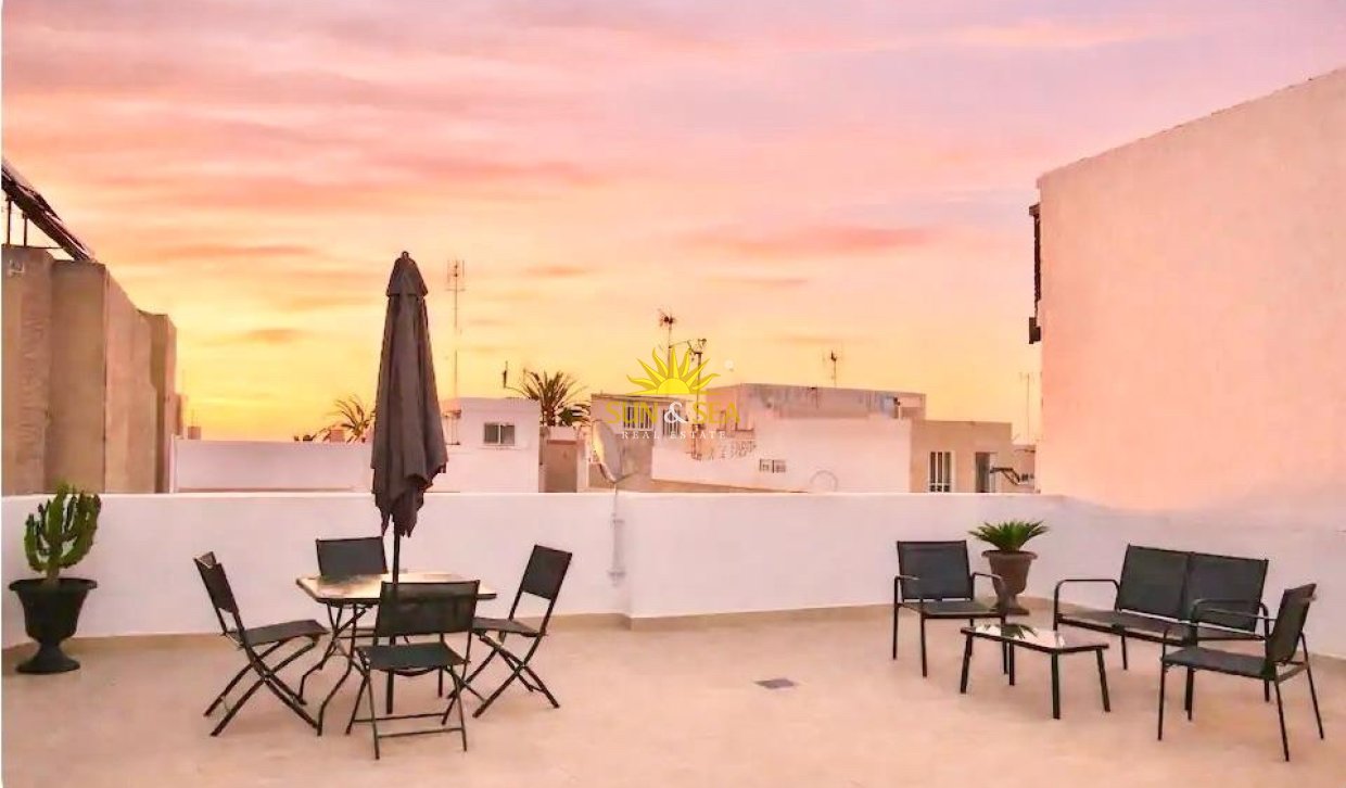 Langfristige Vermietung - Villa -  - Santiago De La Ribera