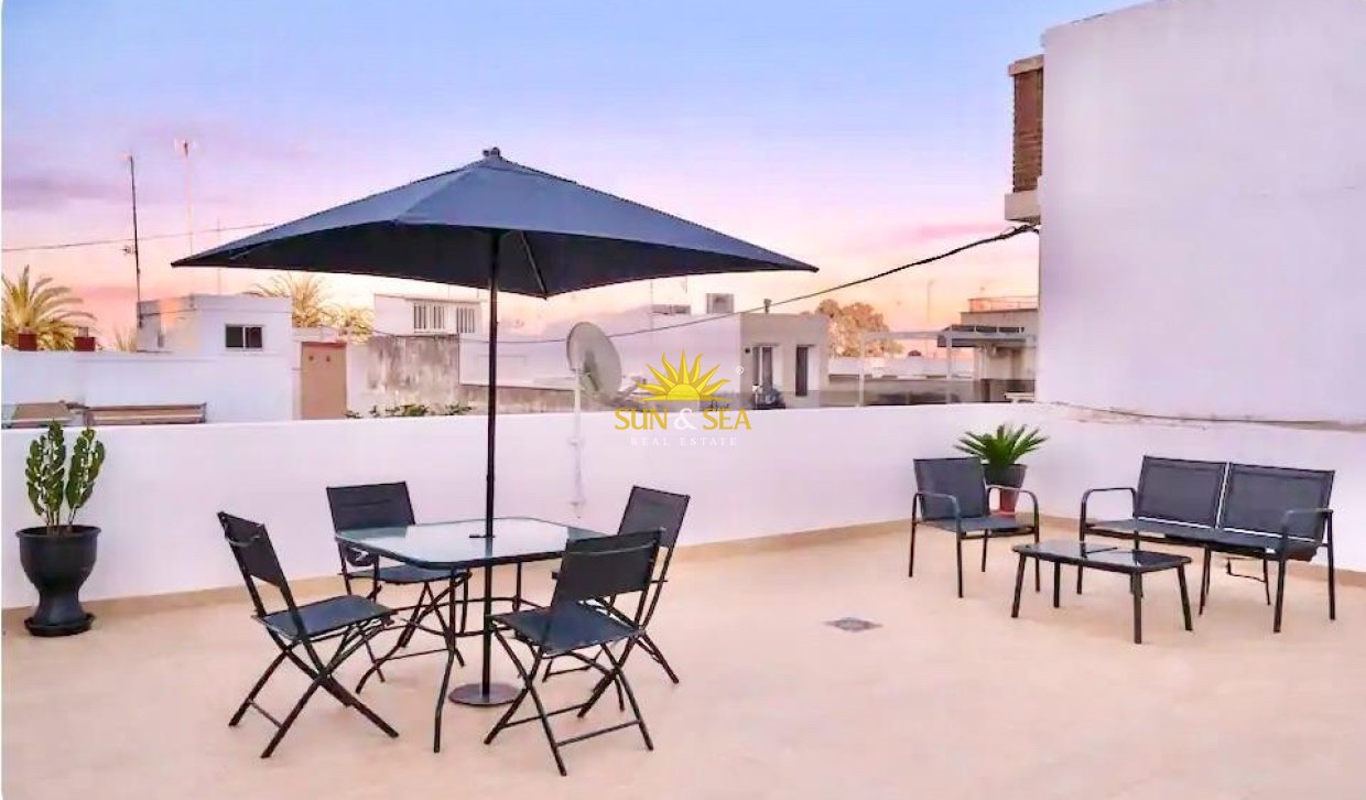 Langfristige Vermietung - Villa -  - Santiago De La Ribera