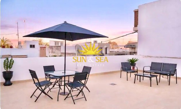 Langfristige Vermietung - Villa -  - Santiago De La Ribera
