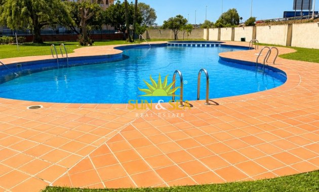 Langfristige Vermietung - Wohnung - Torrevieja - Paseo maritimo