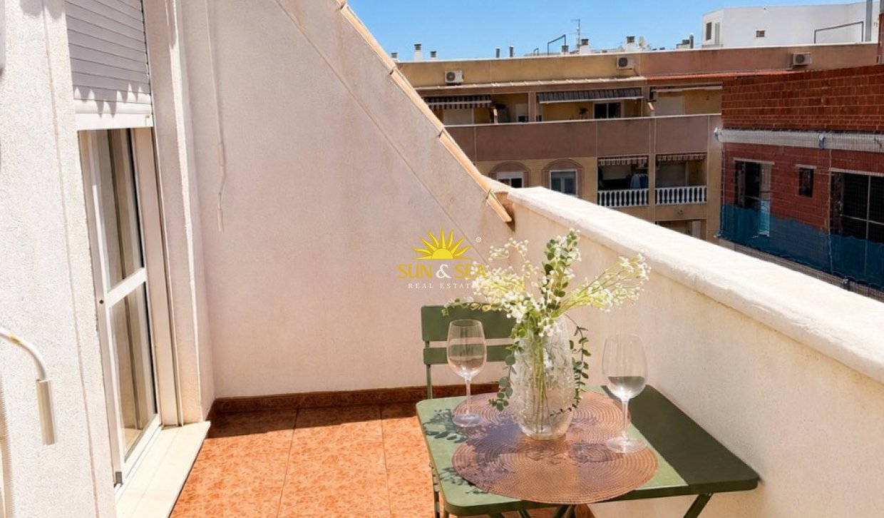 Langfristige Vermietung - Wohnung - Torrevieja - Paseo maritimo