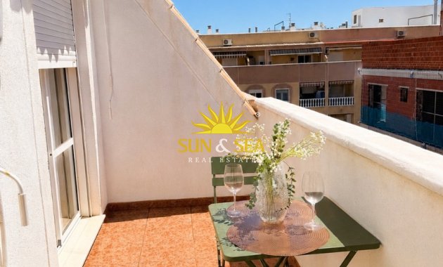 Langfristige Vermietung - Wohnung - Torrevieja - Paseo maritimo