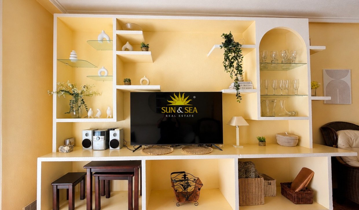 Langfristige Vermietung - Wohnung - Torrevieja - Paseo maritimo