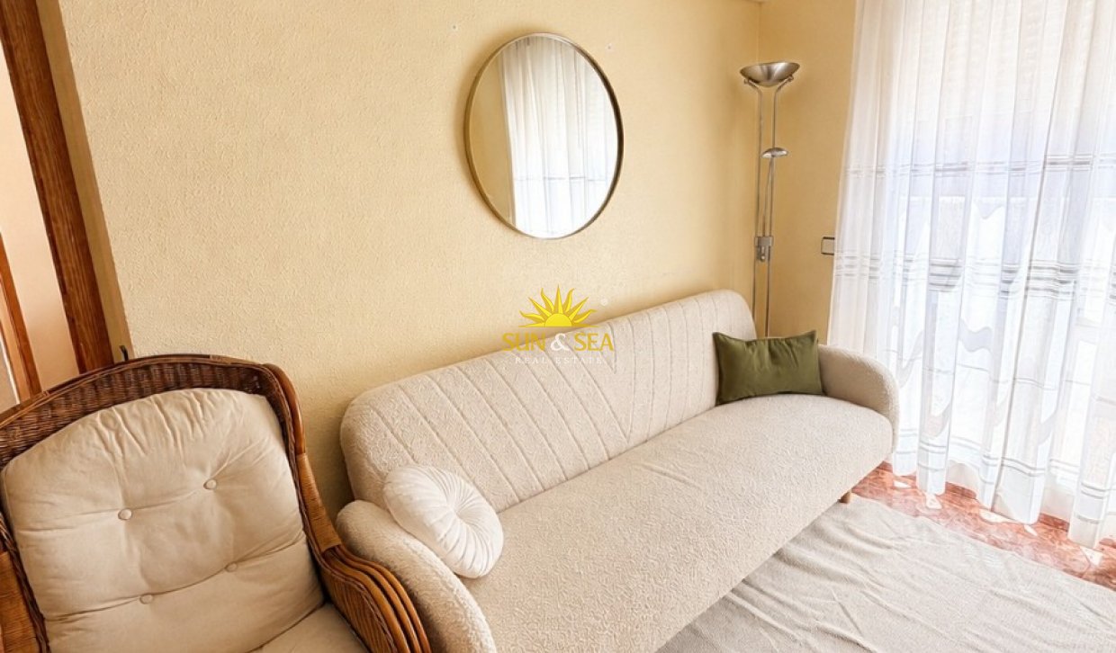 Langfristige Vermietung - Wohnung - Torrevieja - Paseo maritimo