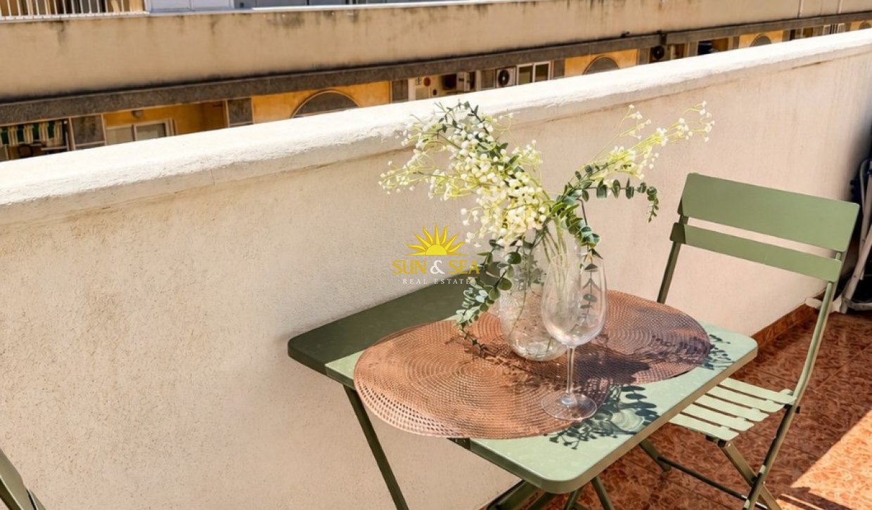 Langfristige Vermietung - Wohnung - Torrevieja - Paseo maritimo