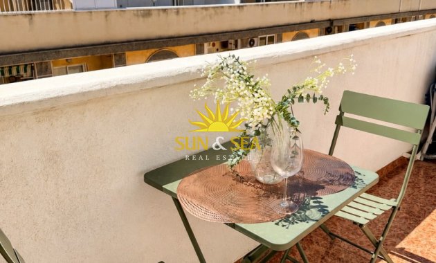Langfristige Vermietung - Wohnung - Torrevieja - Paseo maritimo