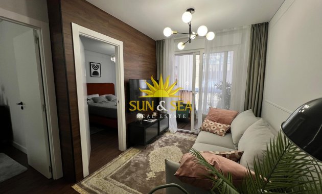 Langfristige Vermietung - Wohnung - Torrevieja - Centro