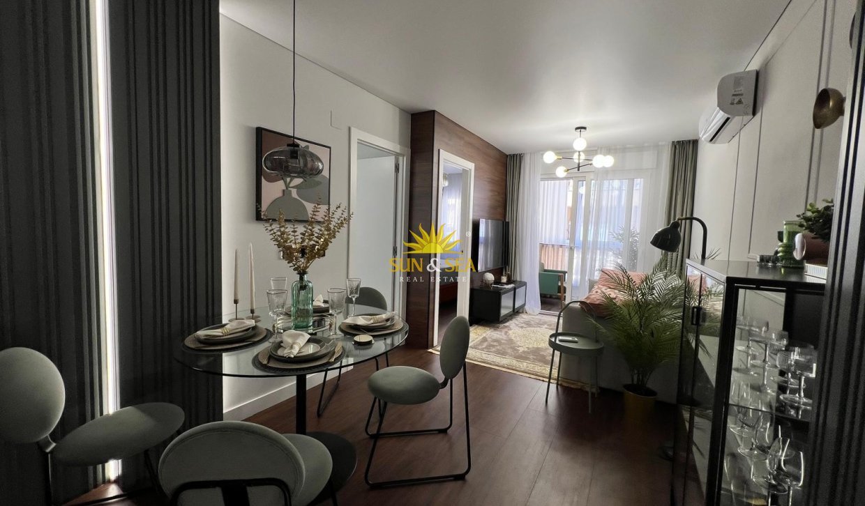 Langfristige Vermietung - Wohnung - Torrevieja - Centro
