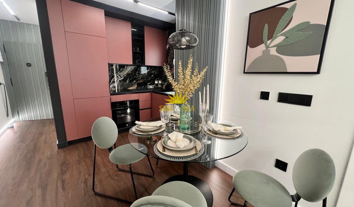 Langfristige Vermietung - Wohnung - Torrevieja - Centro