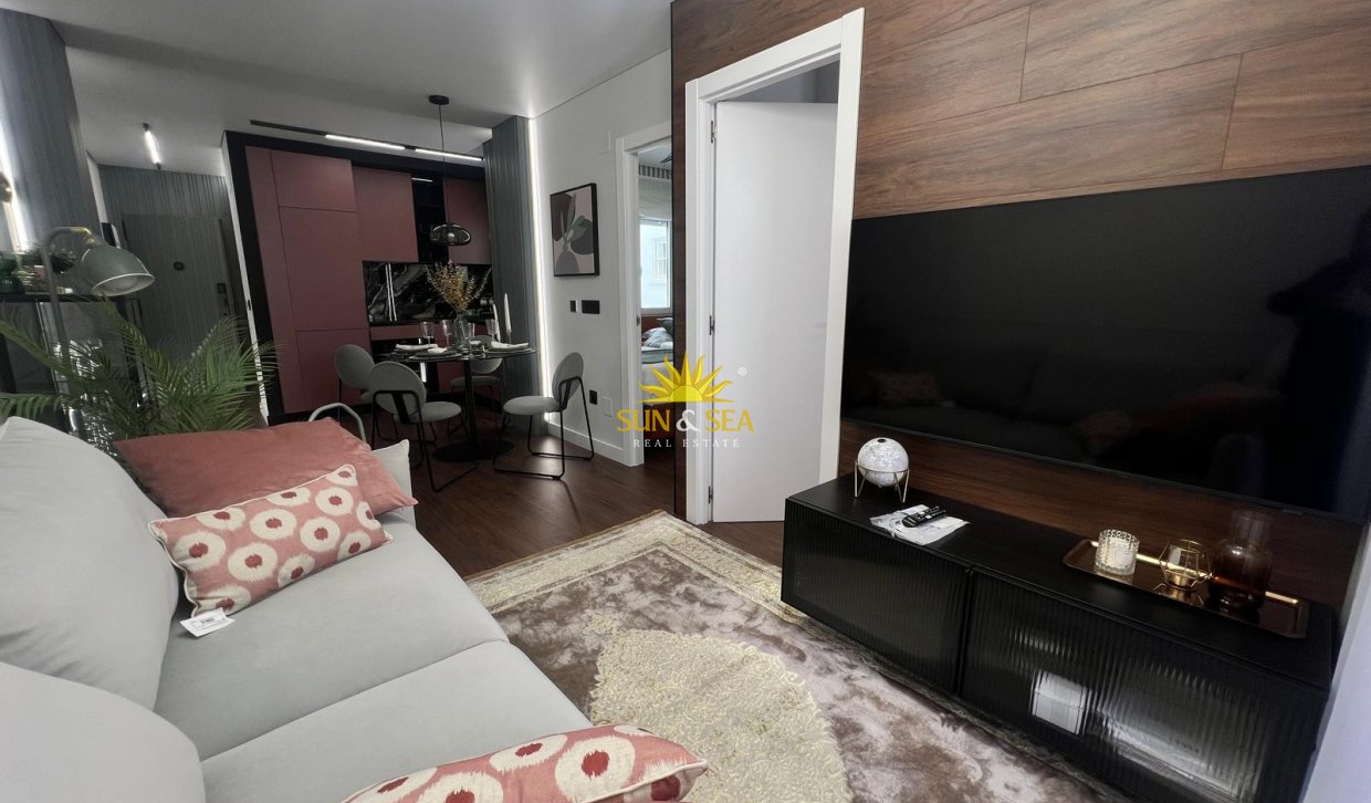 Langfristige Vermietung - Wohnung - Torrevieja - Centro