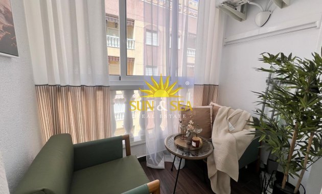 Langfristige Vermietung - Wohnung - Torrevieja - Centro