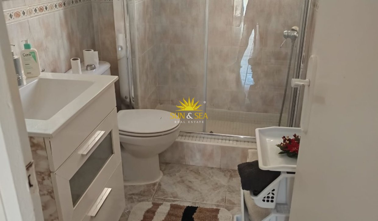 Kurzzeit-Vermietung - Wohnung - Torrevieja - Playa de los Locos