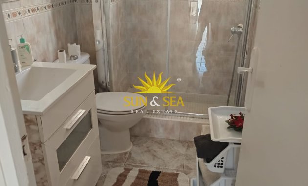 Kurzzeit-Vermietung - Wohnung - Torrevieja - Playa de los Locos