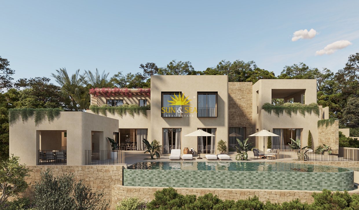 Nouvelle construction - Villa - Altea