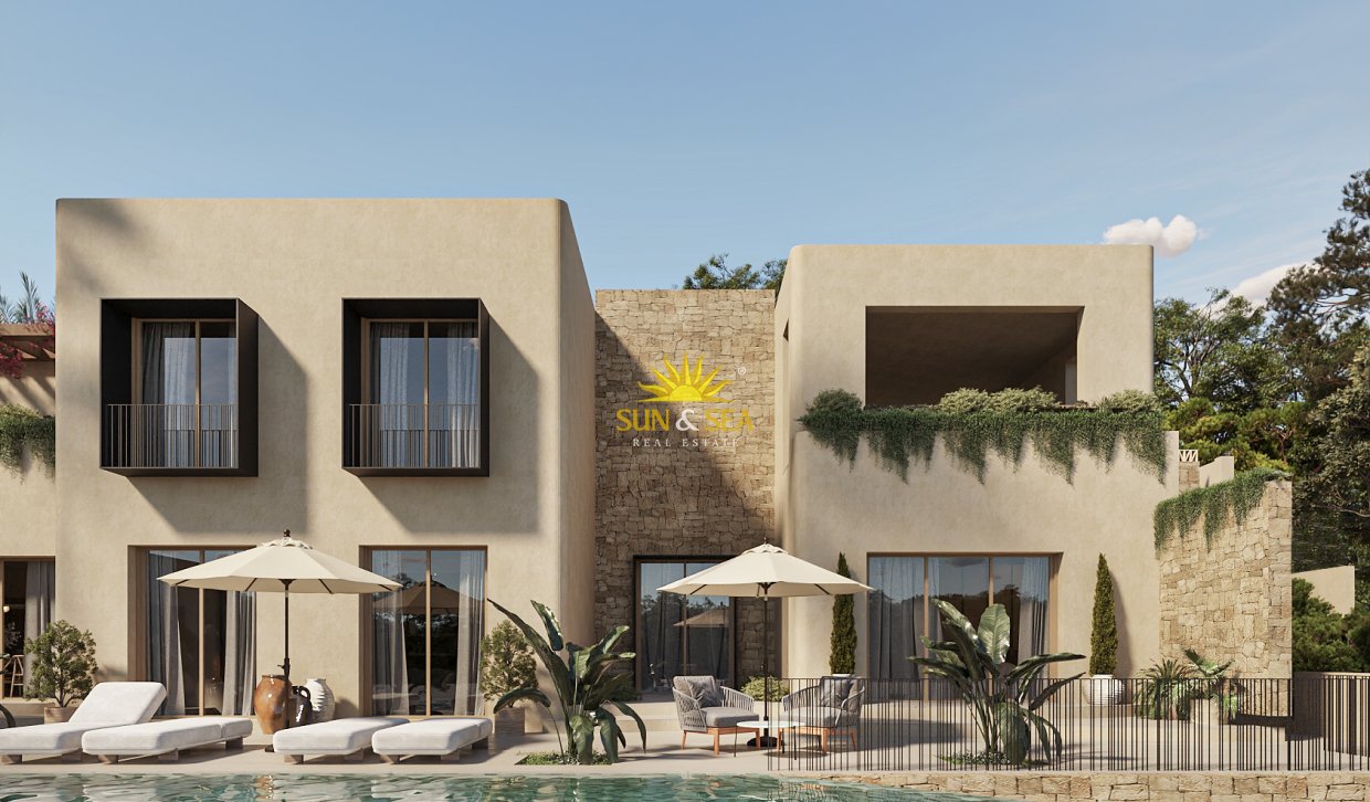 Nouvelle construction - Villa - Altea