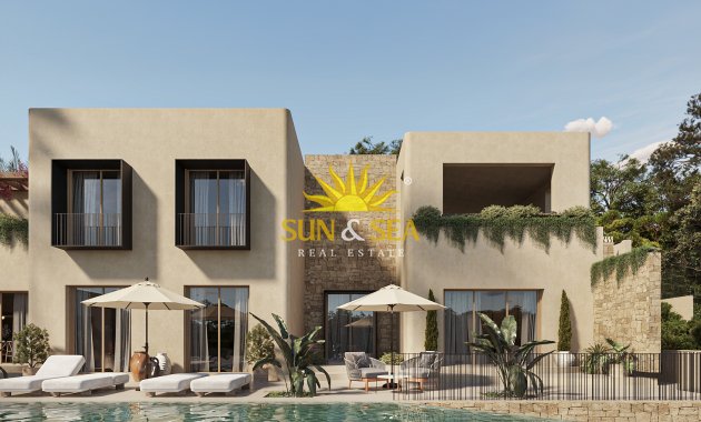 Nouvelle construction - Villa - Altea